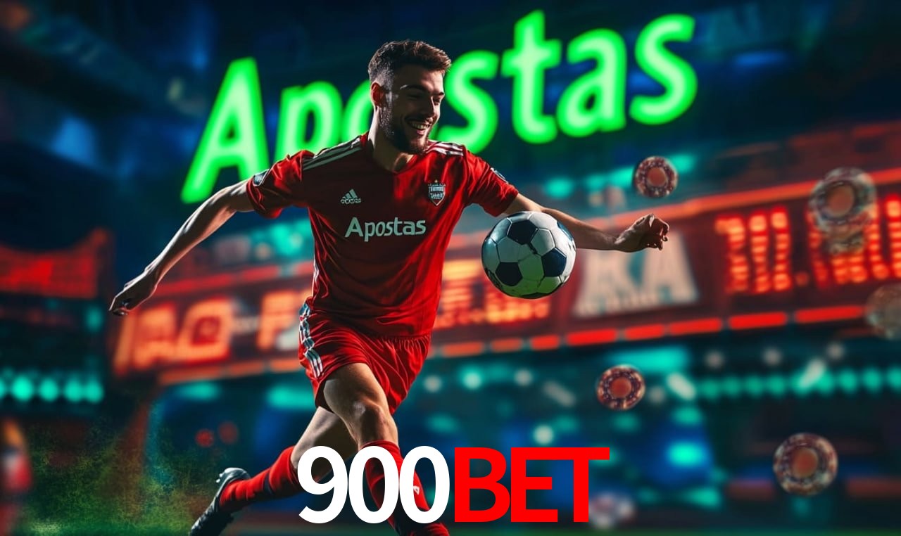 Interface do App 900bet